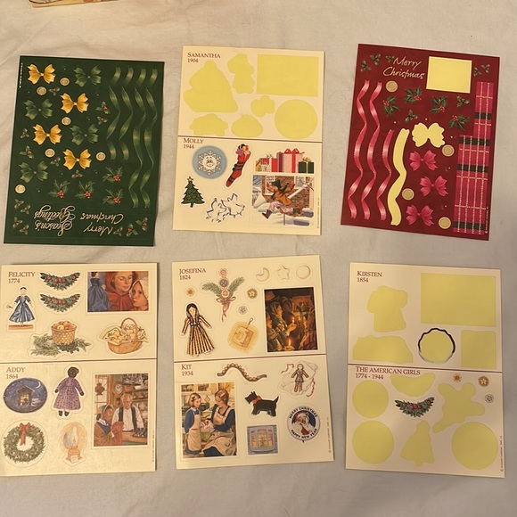 American Girl Collection - Christmas Card-Making Kit - Picture 5 of 9